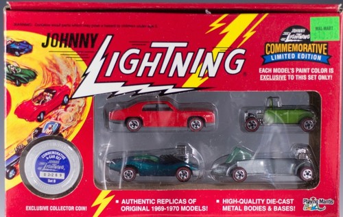 Johnny Lightning Corvette 1994 édition Limitée Target – 1/64 Miniature à Collectionner, Parfaite Pour Les Fans De Muscle Cars