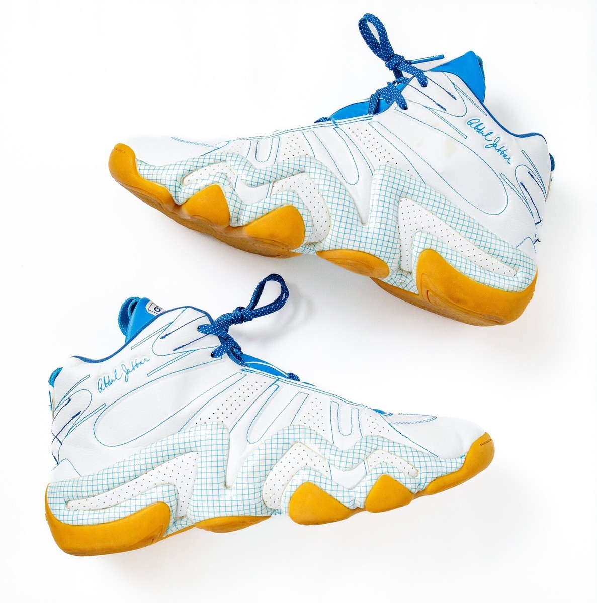 Adidas Crazy 8 Blueprint 2 Kareem Abdul Jabar Sneaker Size Adidas Crazy 8 Blueprint 2 Kareem Abdul Jabar Sneaker Size