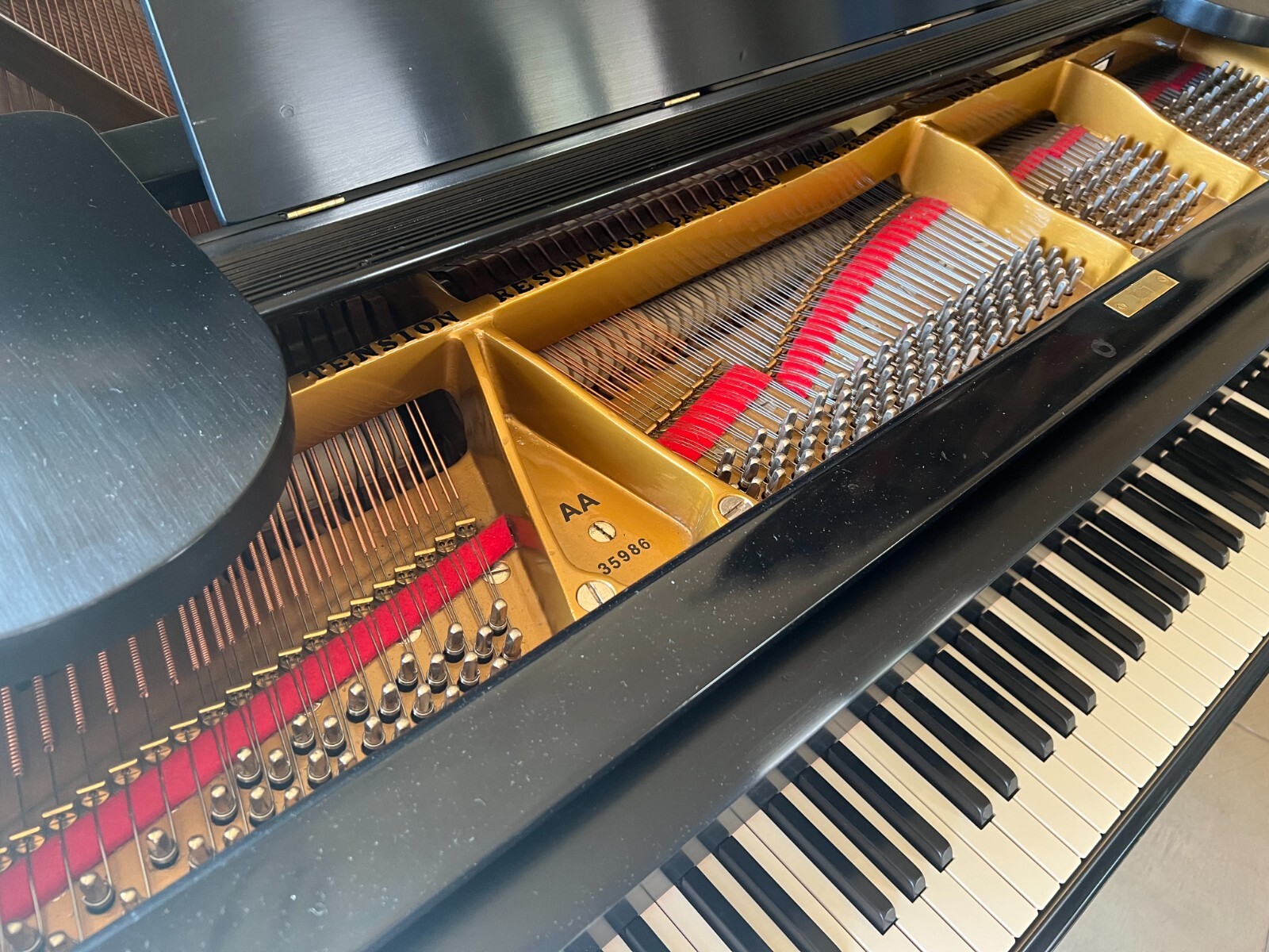 Mason Hamlin Grand Piano 6'2 Model AA Steinway bench eBay