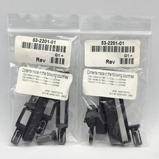     2pks Cisco Systems Spare Clips  Caps 53-2201-01 Rev G1