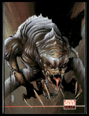 Jae Lee #243 1994 Topps Star Wars Galaxy Series 2