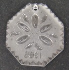 WATERFORD Crystal 12 Days Of Christmas Ornament 1988 IRELAND — photo 2