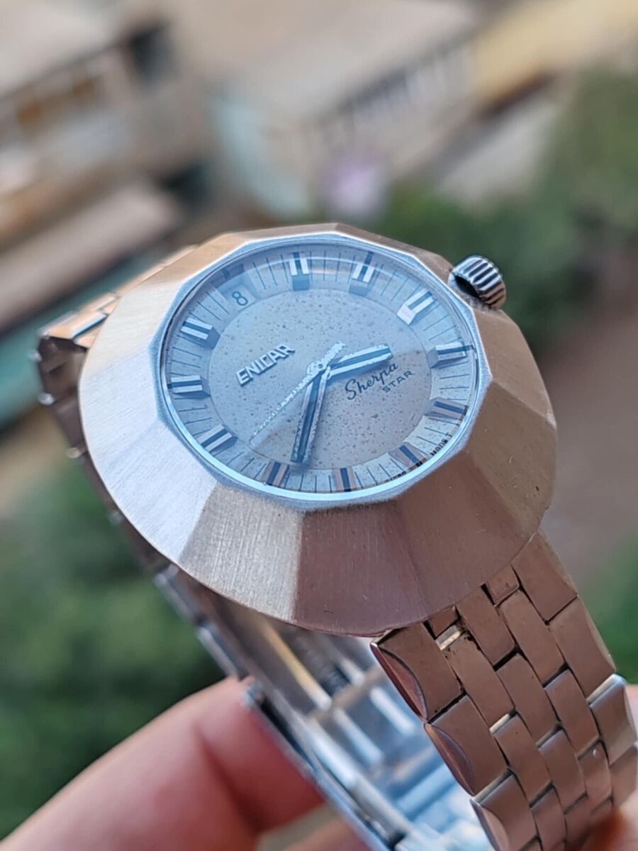 Enicar Sherpa Star Automatic Vintage - Rare | eBay Enicar Sherpa Star Automatic Vintage - Rare | eBay
