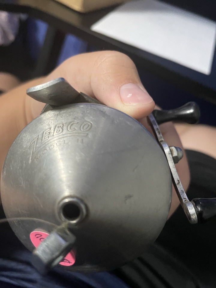 Tulsa Oklahoma Vintage Zebco Model 11 Casting Fishing Reel eBay