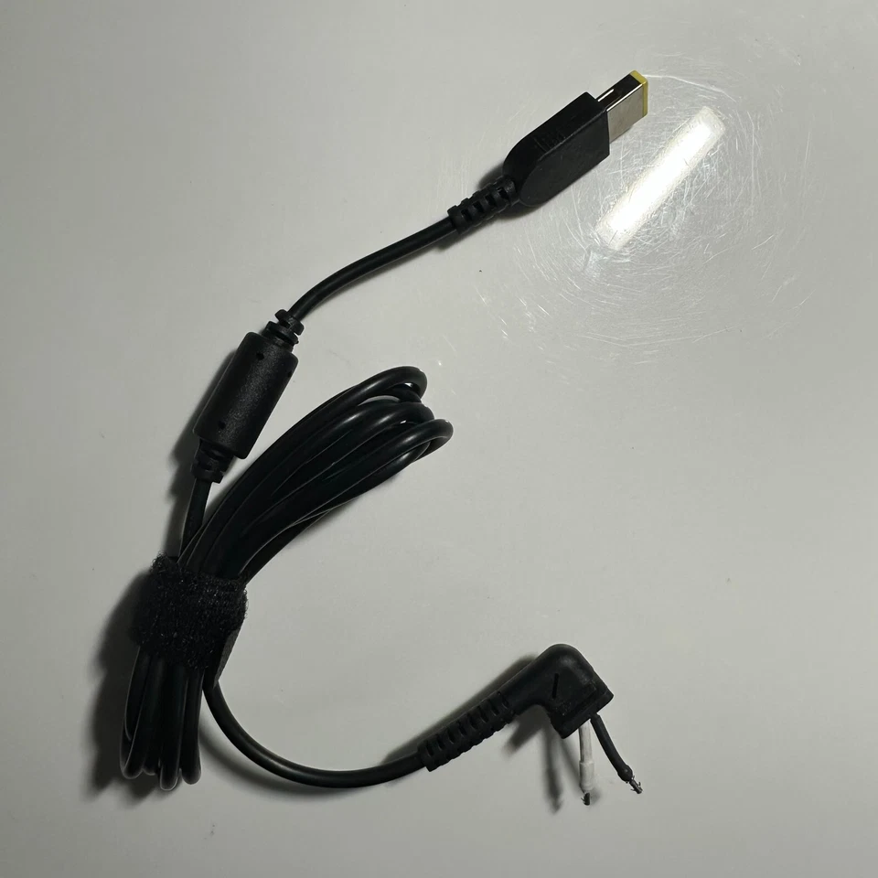 Original 5Ft Repair DC Charger Power Cord Cable wire For Lenovo Thinkpad - Image 2 of 4