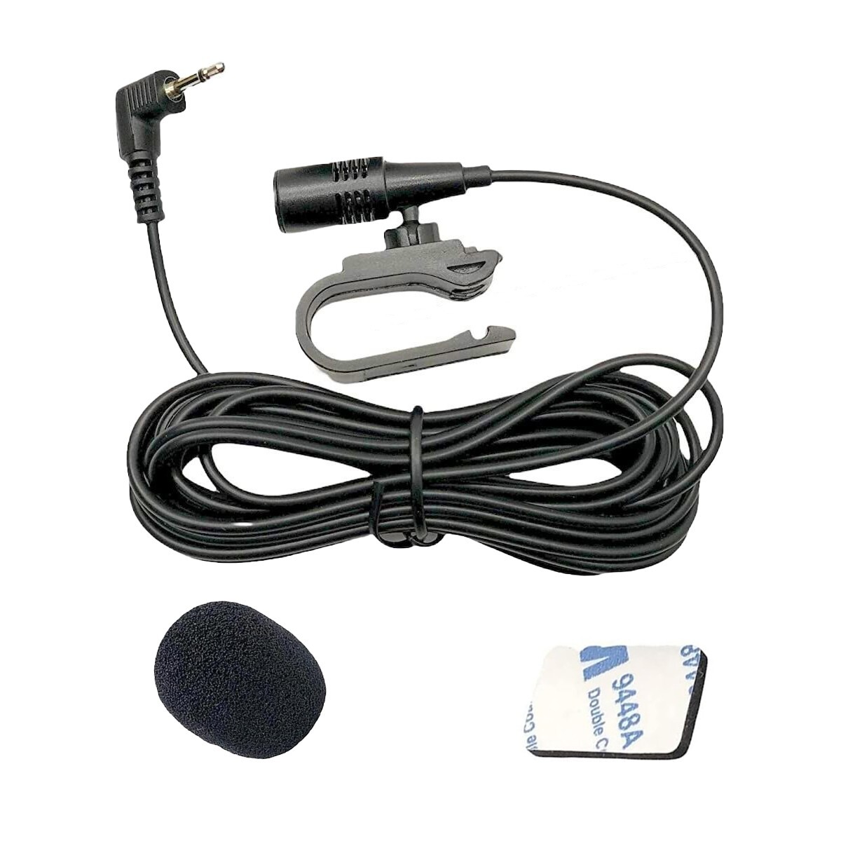 Radio Handsfree Microphone for Alpine ILX-207 ILX-F309 ILX-507 ILX