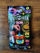 ILLOOMS Halloween Light Up Balloons - Pumpkin LED Lights 15h - Multi-Color