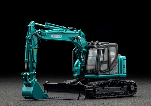 Juguete modelo diecast ROS 1/50 KOBELCO ED160BR-5 excavadora redonda ultra pequeña Geen - Imagen 2 de 5