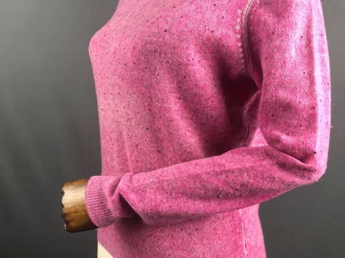 Princess Goes Hollywood Top Wool Pink Women Size 36 - Picture 7 of 12