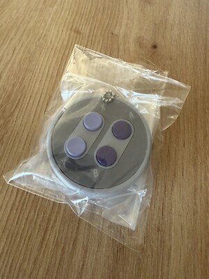 Nintendo Official Controller Button Collection Gacha Vol.2 Keychain SNES