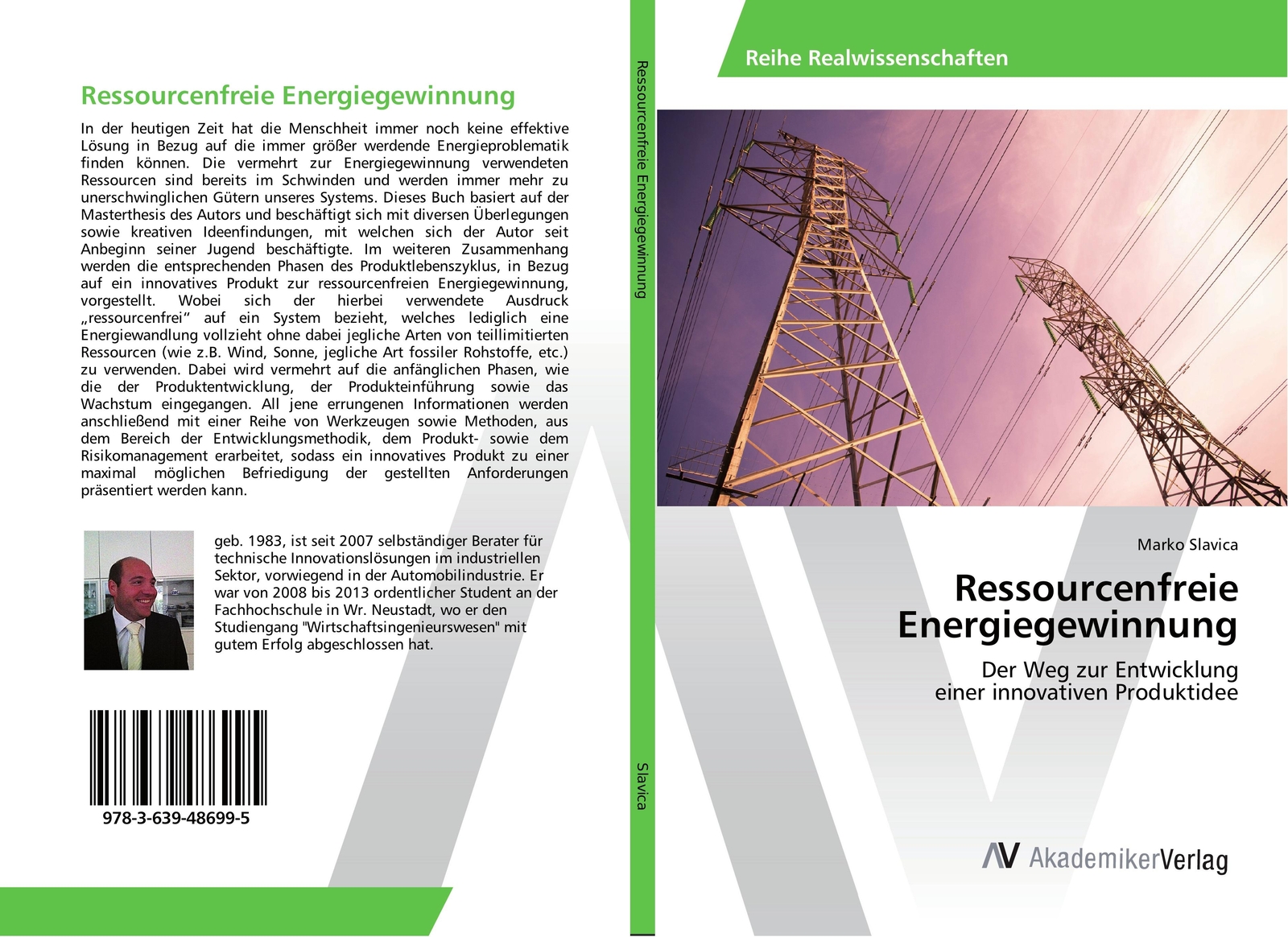 Ressourcenfreie Energiegewinnung | Buch | 9783639486995