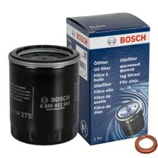 BOSCH Ölfilter mit Dichtung Anschraubfilter für Nissan Micra IV K13 Juke F15 T31