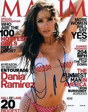 Dania Ramirez Signed Autographed 8x10 Photo Devious Maids Maxim Model Hot COA VD