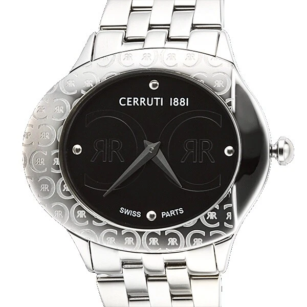 Cerruti 1881 Stainless Steel Case Quartz Wristwatches