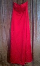 JORDAN LIMITED RED PROM BRIDESMAID DRESS SIZE 12