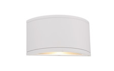 WAC LED WALL LIGHT WS-W2609-WT OUTDOOR WALL SCONCE 3000K WHITE UPC 790576354866
