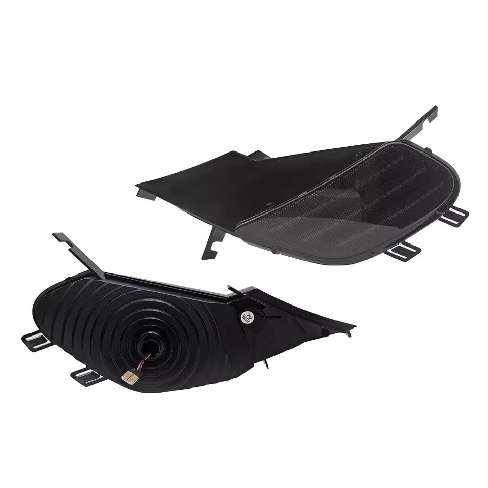 LED DRL White Sequantial Turn Signal Light Amber For Porsche Cayenne 2003-2006 Foto 3 de 3