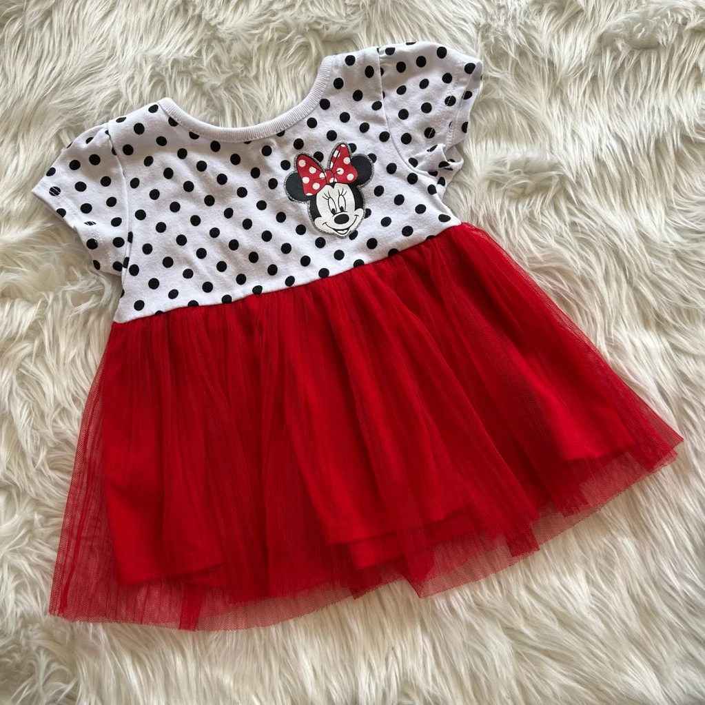 Mickey mouse shop dress for girl