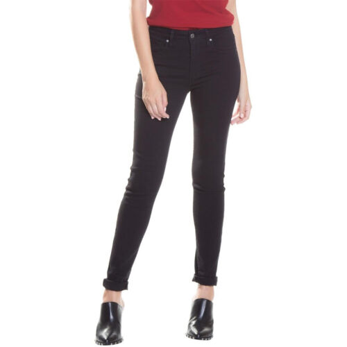 Levi's 721 High Rise Skinny Women's Jeans-Soft Black - Picture 1 of 12