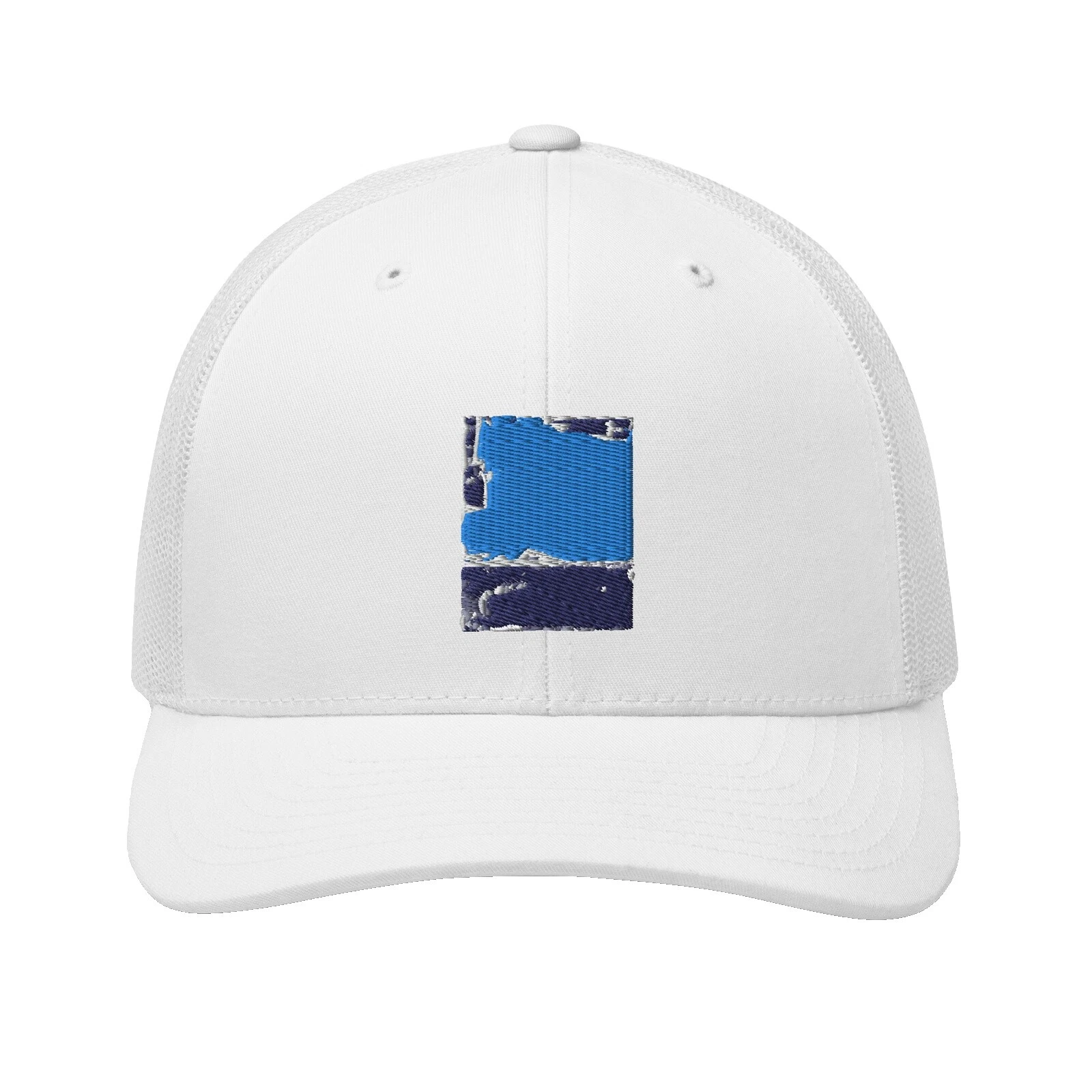 White Trucker Hats for Men
