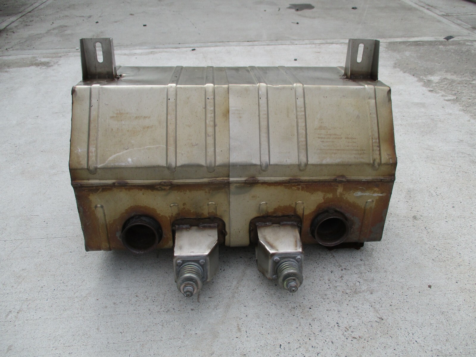 2006-2010 Lamborghini Murcielago LP640 Rear Exhaust Muffler OEM 44008072