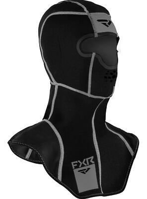 FXR Cold Stop X Balaclava Black