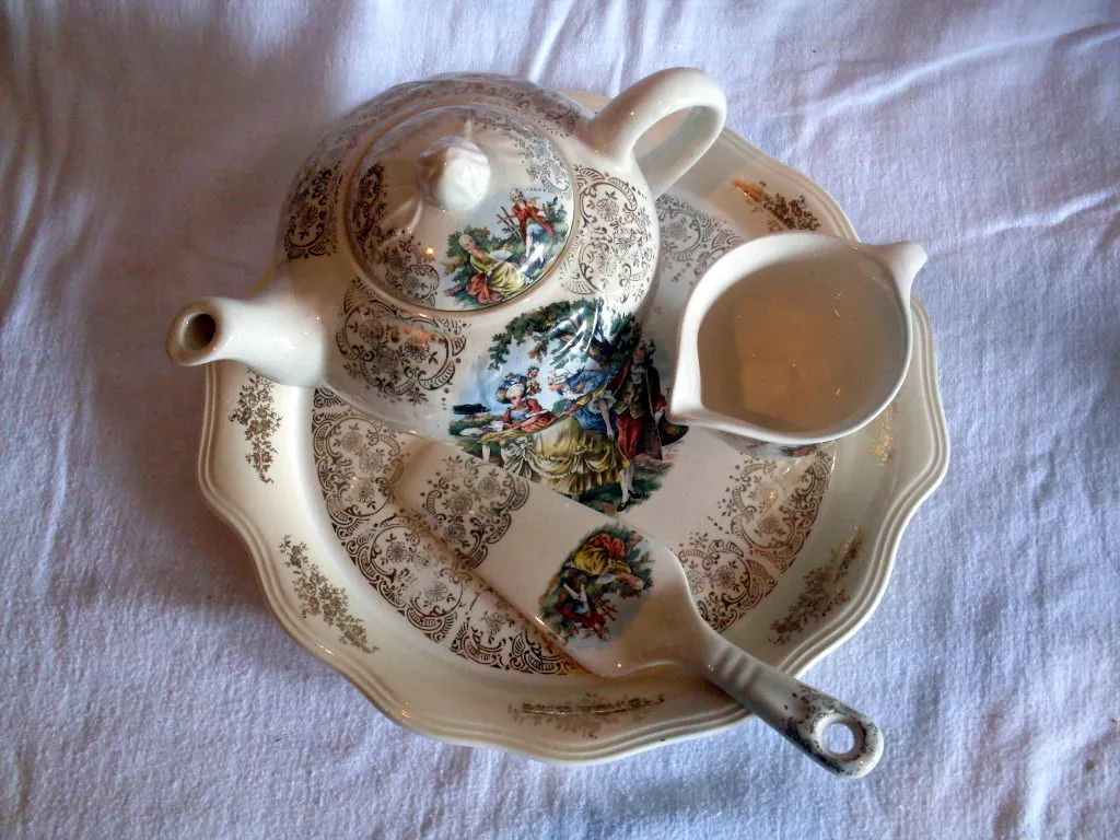 Dinner serving set cheap