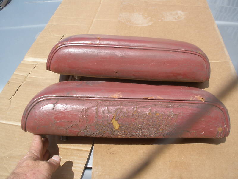 Bentley Armrests Front from 1967 Bentley T-1
