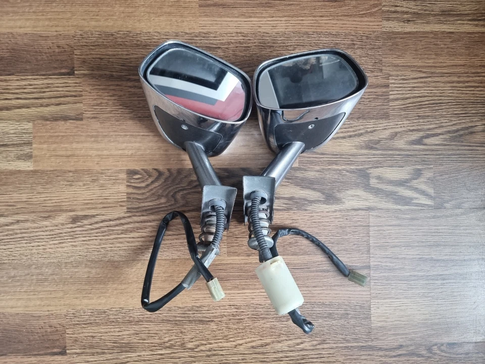 1976 1980 Toyota Cressida MX32 RX30 MX41 Electric Wing Fender Mirrors — 第 2/4 张图片