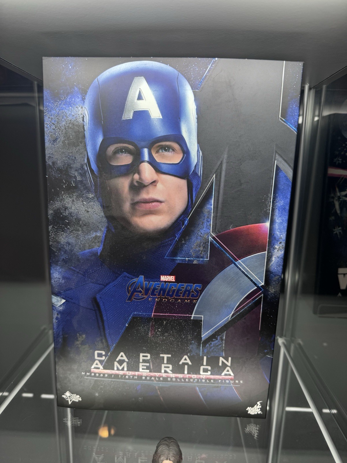 Hot Toys Avengers Endgame Captain America 2012 Version 1/6 Scale MMS563 (READ)