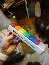 Centrum Weekly Plastic Pill Organizer