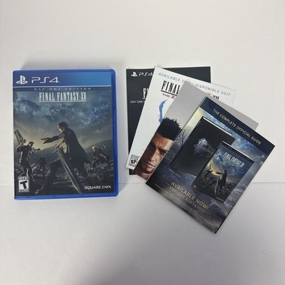 Final Fantasy XV - Day One Edition (Sony PlayStation 4, 2016)