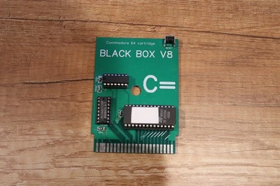 Commodore c64 Black Box v8