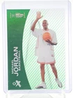 MICHAEL JORDAN 2024-25 SKYBOX METAL UNIVERSE CHAMPIONS GREEN EX-1 /50 Q3474