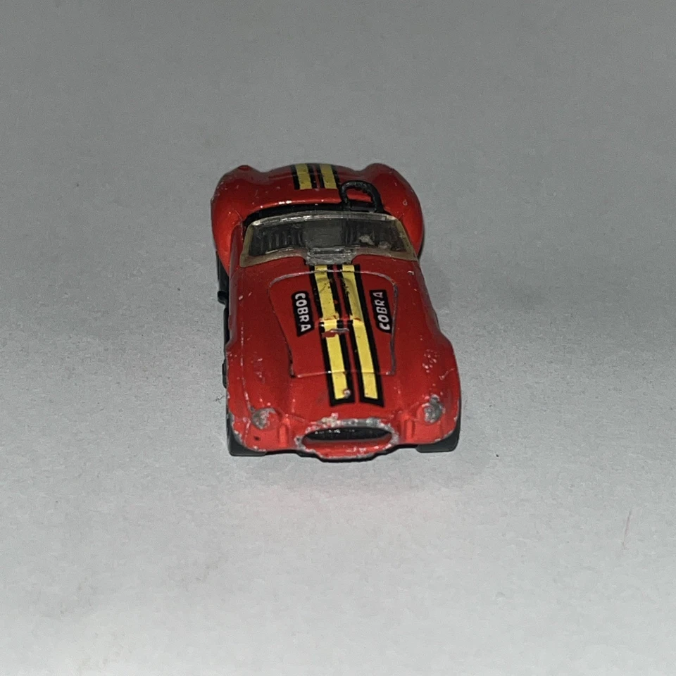 Vtg Hot Wheels 1982 RED Classic Cobra - See Desc - Image 3 of 4