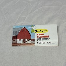Badger Barn Cleaners Farm Engineered Agricult...