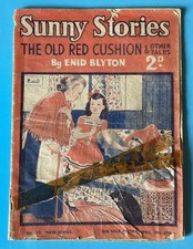 Enid Blyton Sunny Stories Magazine, The Old Red Cushion, No. 378; 19 April 1946