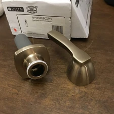 Delta Stryke RP101629CZPR Soap Lotion Dispenser Champagne Bronze FOR PARTS ONLY