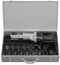 ROLLER'S Pressmaschine Uni Press SE mit Koffer Nr 572111 Presszange Radialpresse