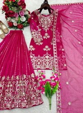 Wedding Dress Bollywood Suit Designer Pakistani Salwar Kameez Party Wear Indian