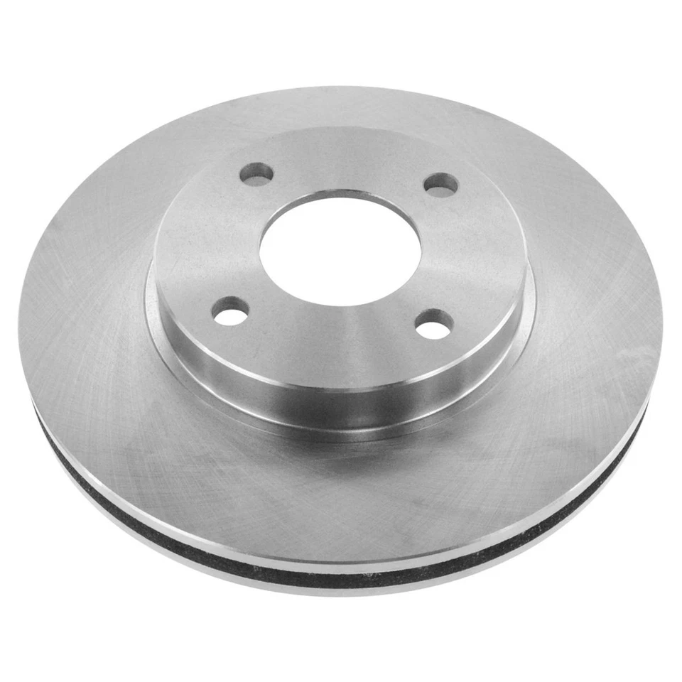 Rotor & Brake Pad Semi-Metallic Front LH RH Kit Set for Contour Cougar Mystique - Image 2 of 4