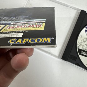 X-MEN vs STREET FIGHTER Sega Saturn JAPAN edition Capcom (usa seller) 