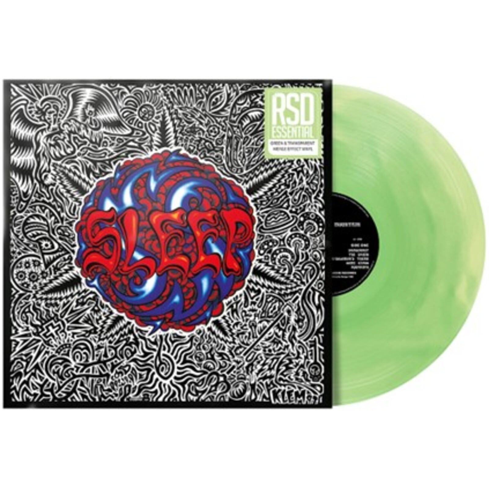 Sleep Sleeps Holy Mountain (Translu LP Vinyl NEW