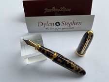 Jean Pierre Lepine Winston Churchill Tiger pattern fountain pen