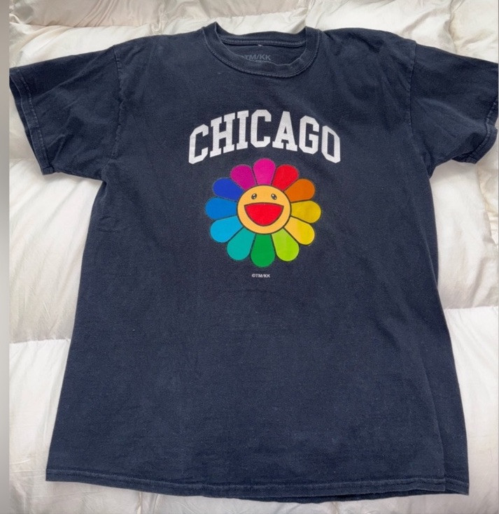 トップス ComplexCon BOSTON FLOWER T-shirt Takashi Murakami Boston 