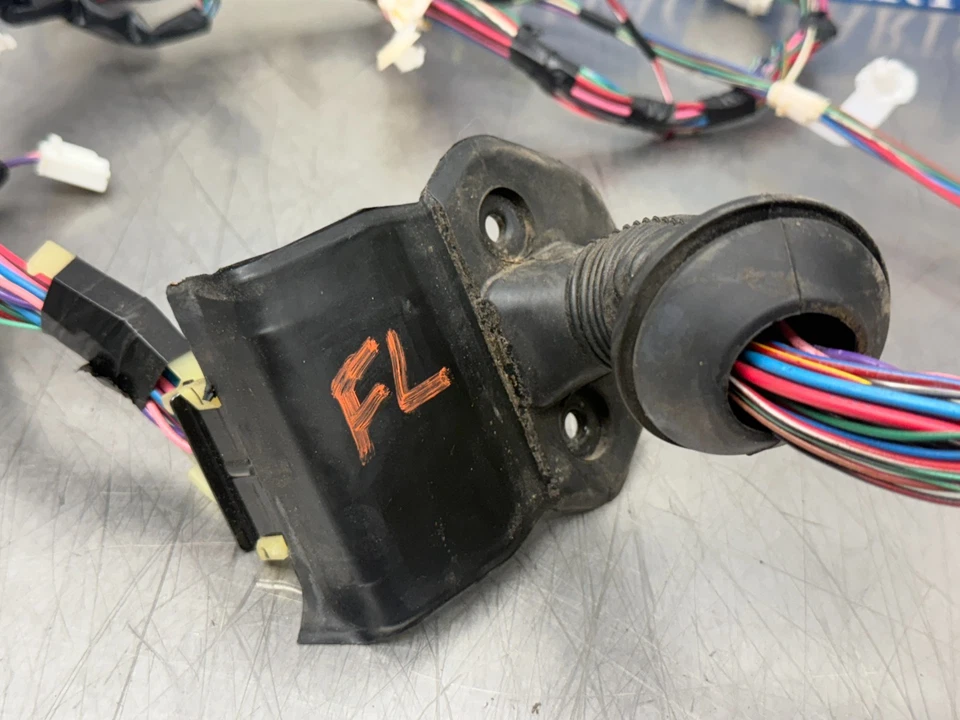 2006 Toyota Sienna FRONT Driver Left Door Wiring Harness Wire - Image 2 of 4