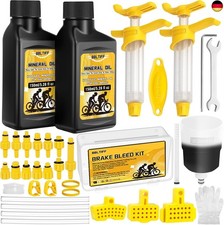 36 Stück Bremsen Entlüftungsset für Shimano,TEKTRO, MAGURA, TRP Hydraulische Sc
