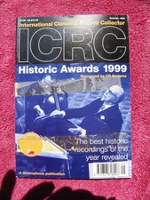 ICRC Günther Ramin INTERNATIONAL CLASSICAL RECORD COLLECTOR Magazine 1999 Vol 17