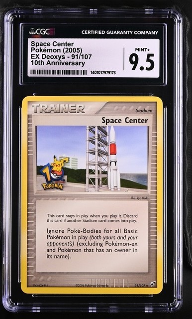 Space Center [10th Anniversary] #91 (Deoxys (2005))