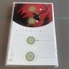 Roche Limit (2014) #1-5 Complete Image Comics Moreci Malhotra